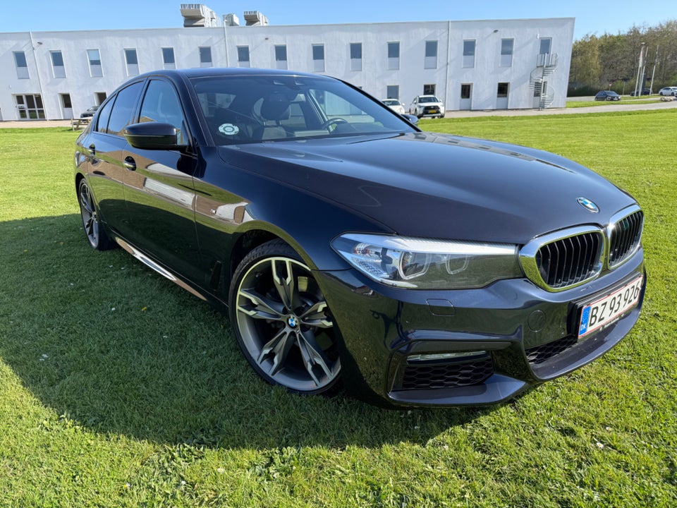 BMW 520d 2,0 M-Sport xDrive aut. 4d