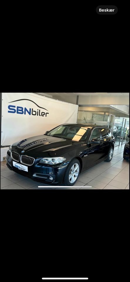 BMW 520d 2,0 Touring xDrive aut. 5d