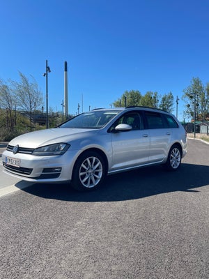 VW Golf VII 1,6 TDi 110 Trendline Variant DSG BMT 5d