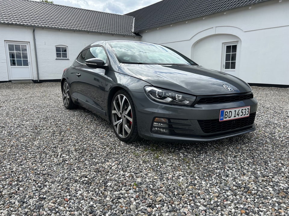 VW Scirocco 2,0 TSi 180 DSG BMT 3d