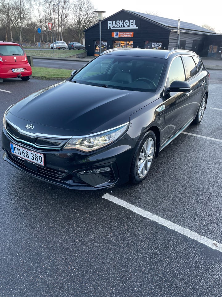 Kia Optima 2,0 PHEV SW aut. 5d