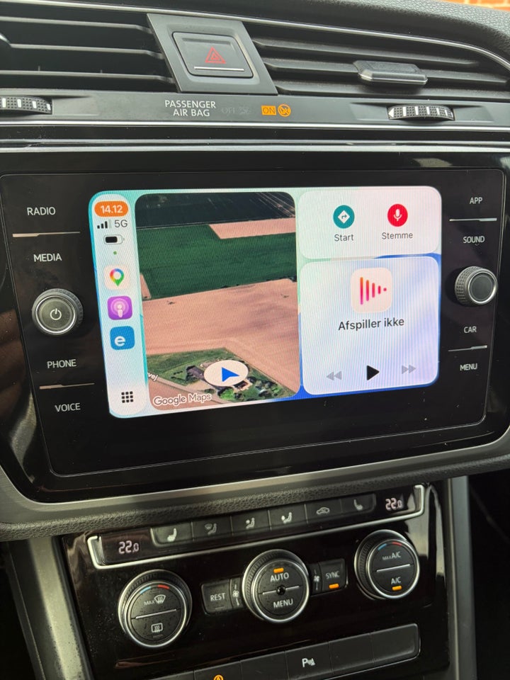 VW Touran 1,6 TDi 115 Comfortline DSG 7prs 5d