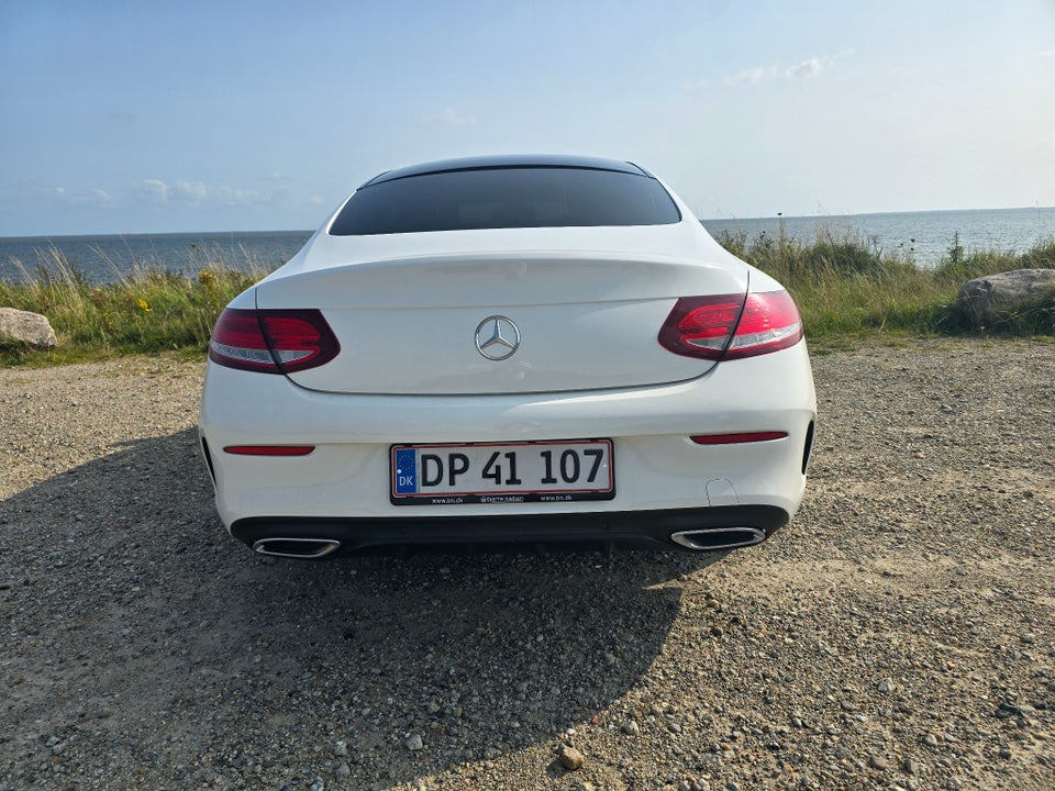 Mercedes C220 d 2,2 AMG Line Coupé aut. 2d