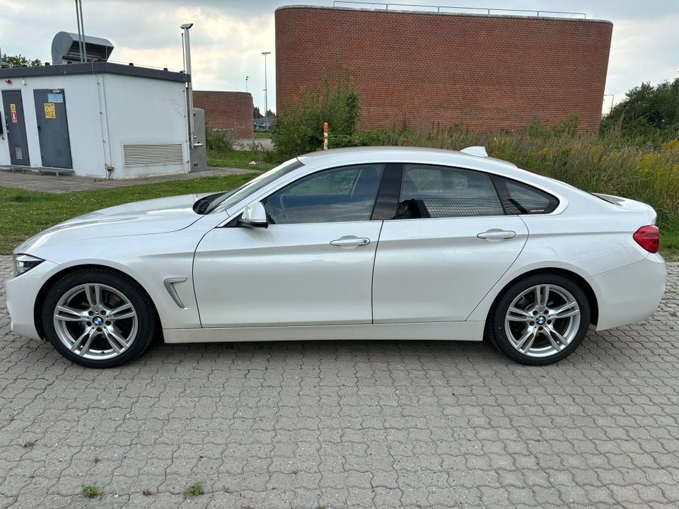 BMW 420d 2,0 Gran Coupé aut. 5d