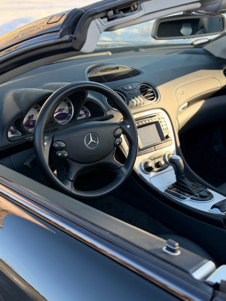 Mercedes SL55 5,4 AMG aut. 2d