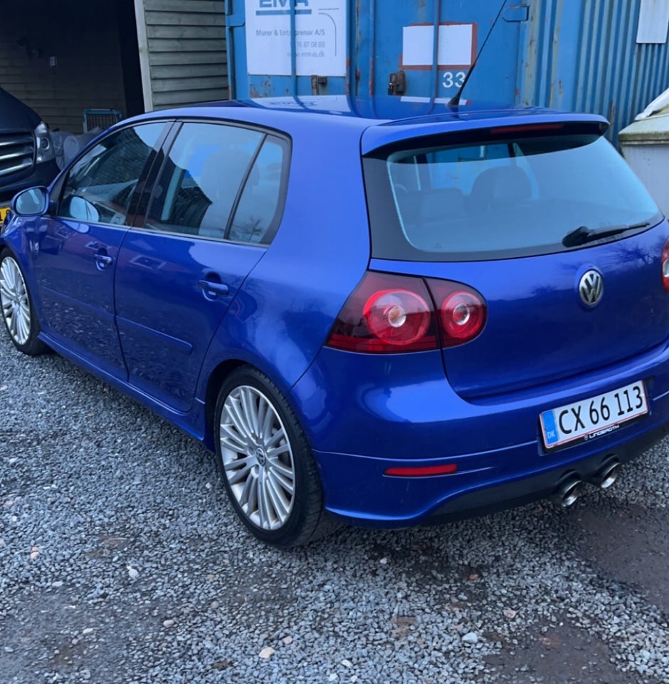 VW Golf V 3,2 R32 DSG 4Motion 5d