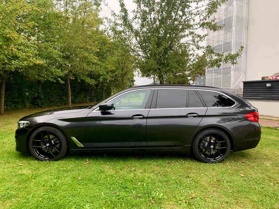 BMW 520d 2,0 Touring Sport Line aut. 5d
