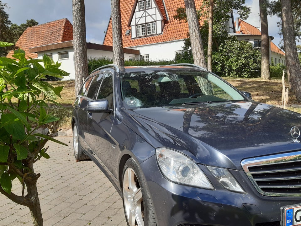 Mercedes E350 3,0 CDi Avantgarde stc. aut. BE 5d