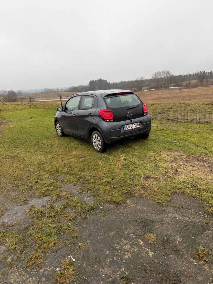 Citroën C1 1,0 VTi Street 5d