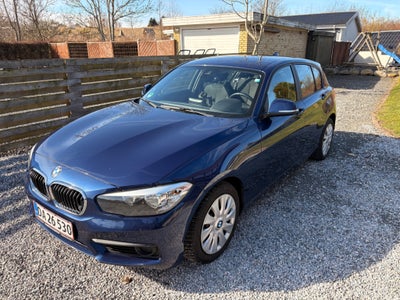 BMW 118d 2,0  5d