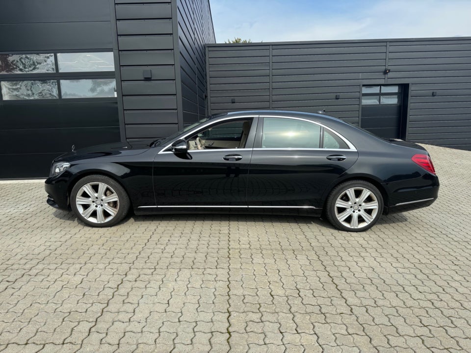 Mercedes S350 3,0 BlueTEC aut. lang 4d