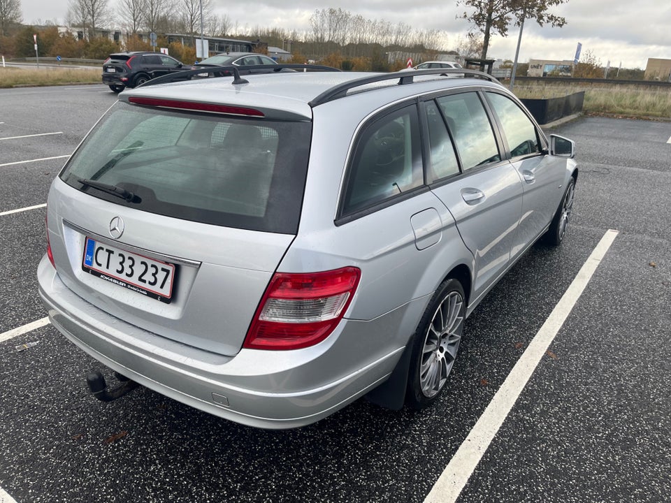 Mercedes C200 2,2 CDi Avantgarde stc. aut. BE 5d