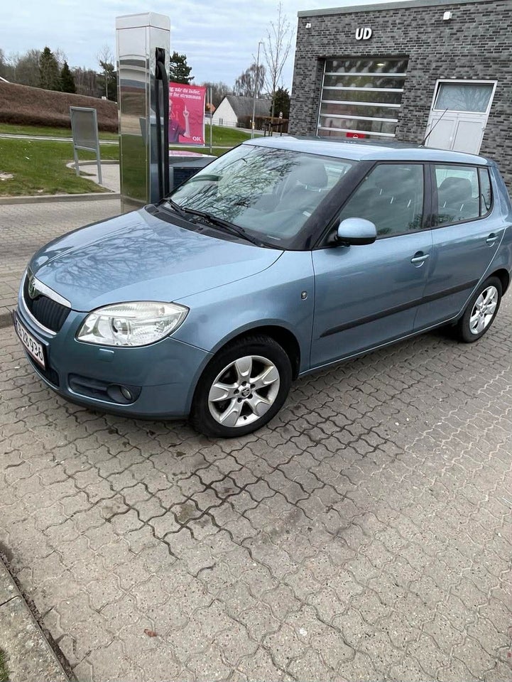 Skoda Fabia 1,2 12V Classic 5d