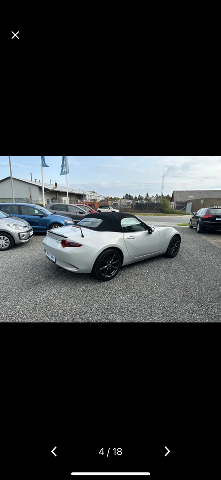 Mazda MX-5 1,5 SkyActiv-G 131 Roadster 2d