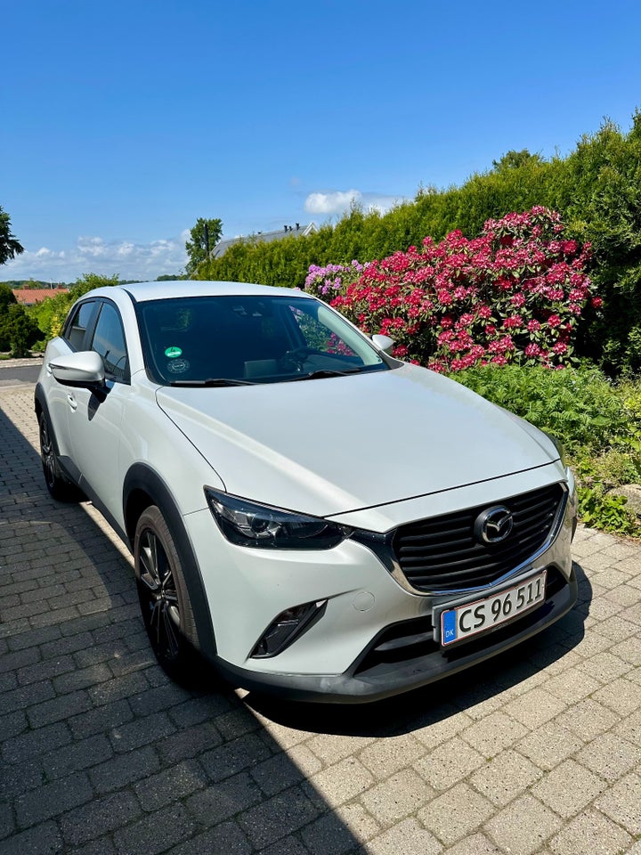 Mazda CX-3 2,0 SkyActiv-G 120 Vision 5d