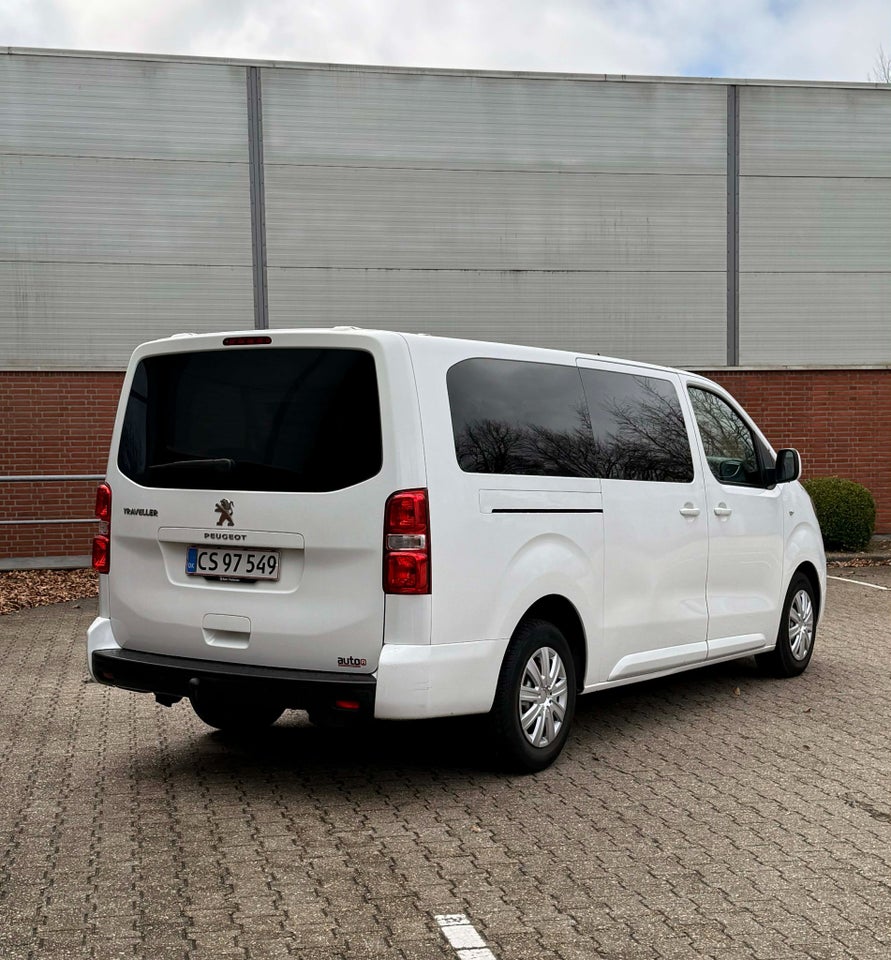 Peugeot Traveller 1,5 BlueHDi 120 L3 Active
