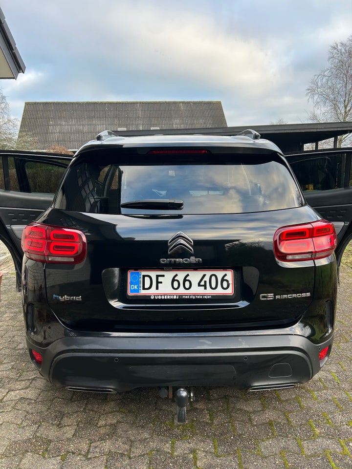 Citroën C5 Aircross 1,6 Hybrid Iconic EAT8 5d