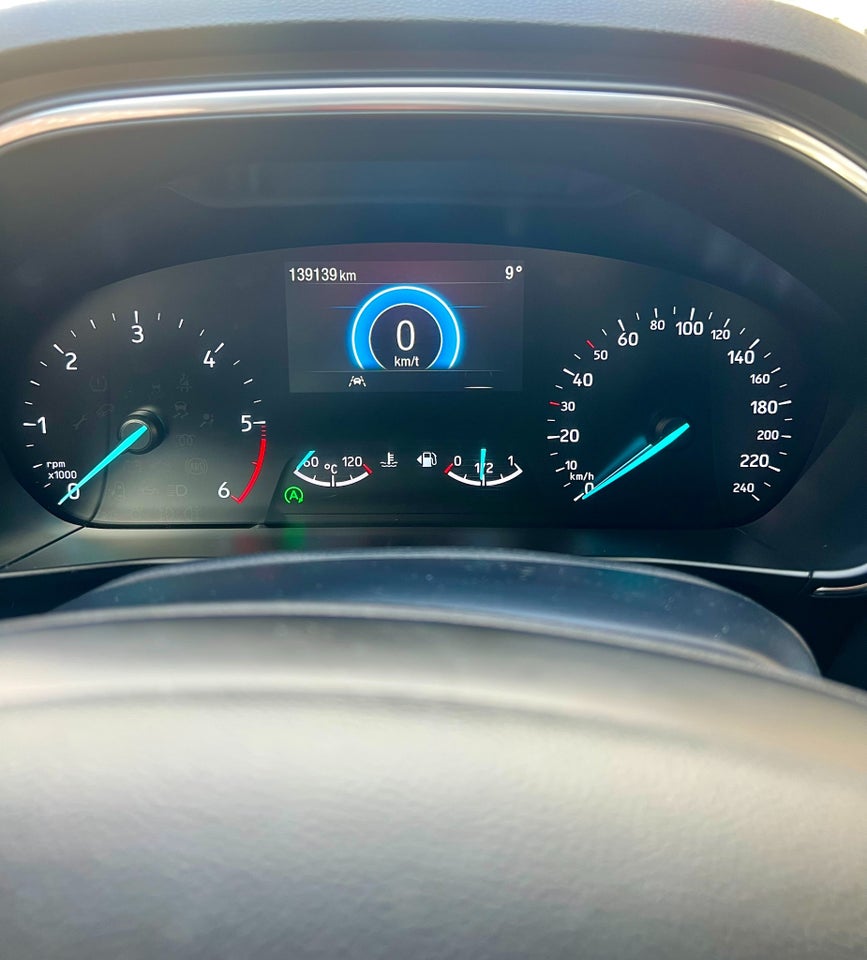 Ford Focus 1,5 EcoBlue Titanium Van 5d