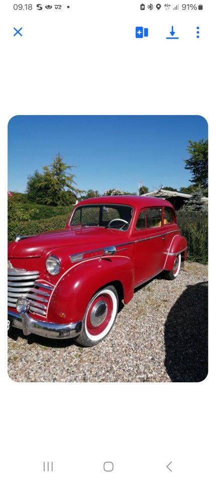 Opel Olympia 1,5  4d