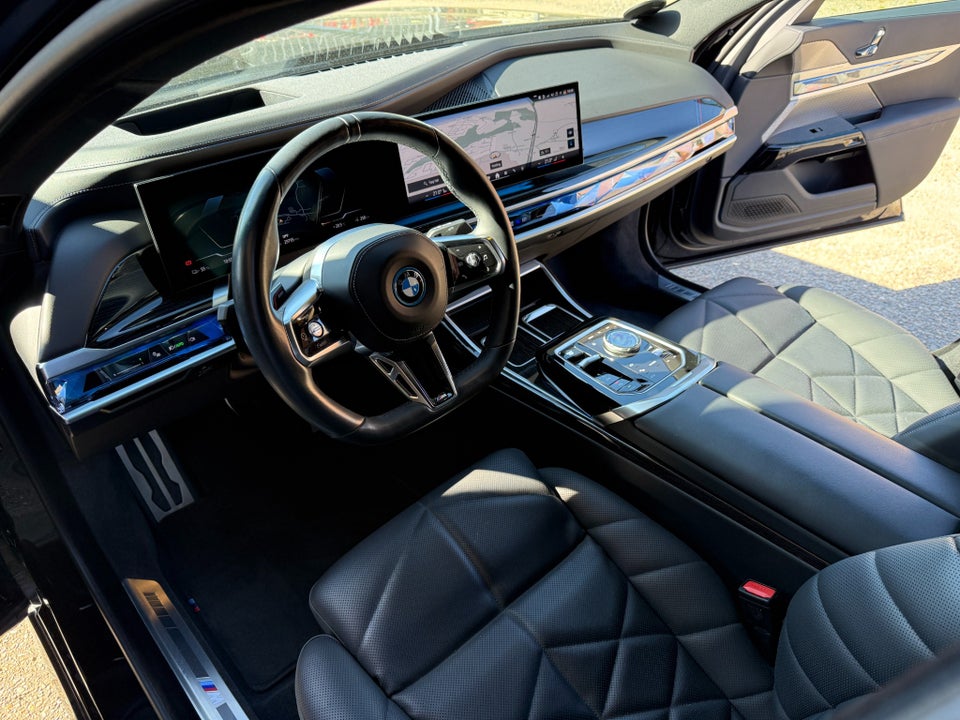BMW i7 eDrive50 4d