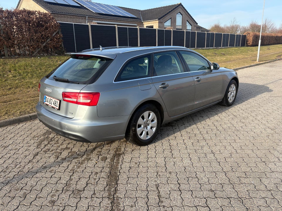 Audi A6 2,0 TDi 177 Avant 5d