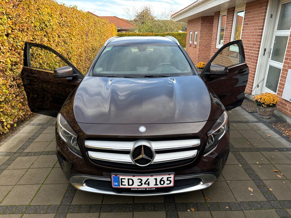 Mercedes GLA200 2,2 CDi aut. 4Matic 5d