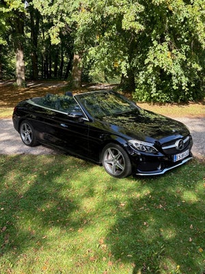 Mercedes C300 2,0 AMG Line Cabriolet aut. 2d