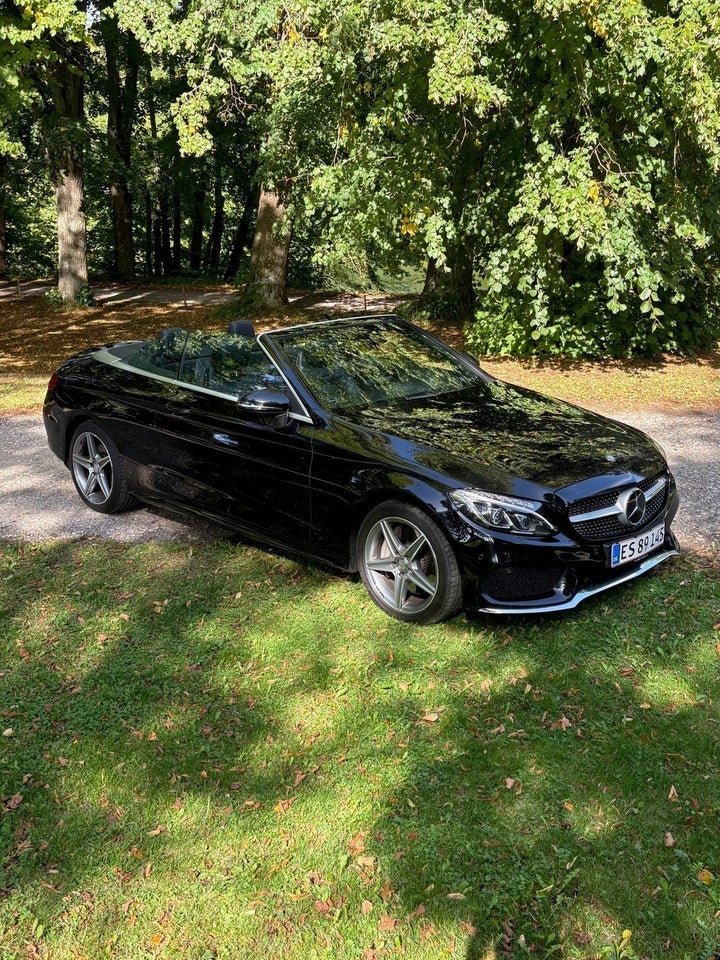 Mercedes C300 2,0 AMG Line Cabriolet aut. 2d