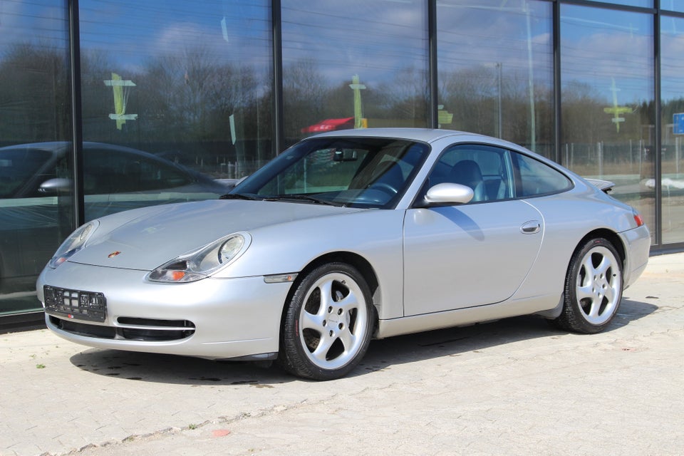 Porsche 911 Carrera 4 3,4 Coupé 2d