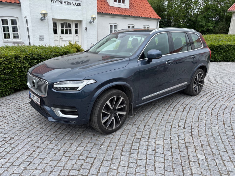 Volvo XC90 2,0 B5 235 Inscription aut. AWD 7prs 5d