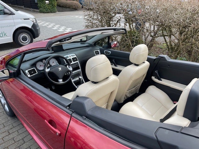 Peugeot 307 2,0 16V T6 CC aut. 2d