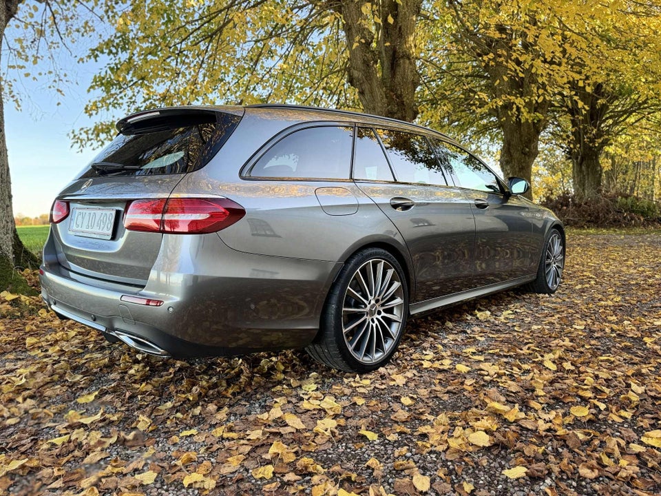 Mercedes E350 d 3,0 AMG Line stc. aut. 5d