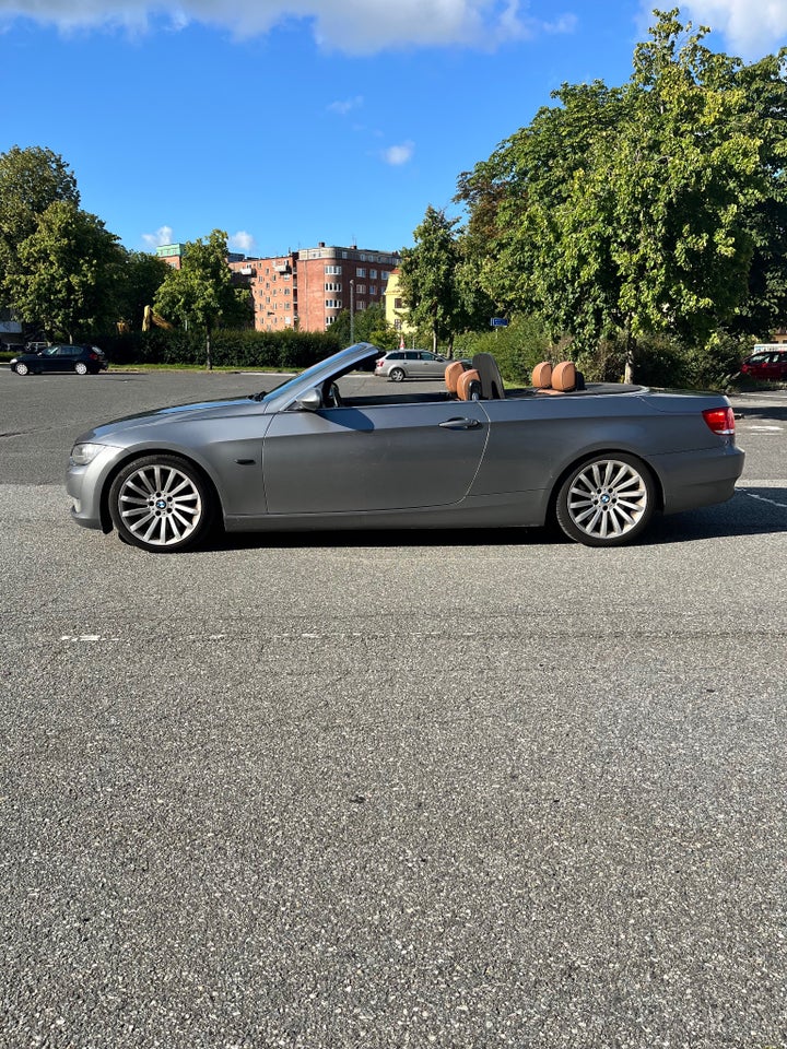 BMW 335i 3,0 Cabriolet Steptr. 2d