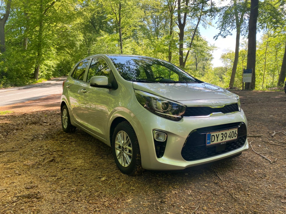 Kia Picanto 1,0 Prestige Upgrade AMT 5d