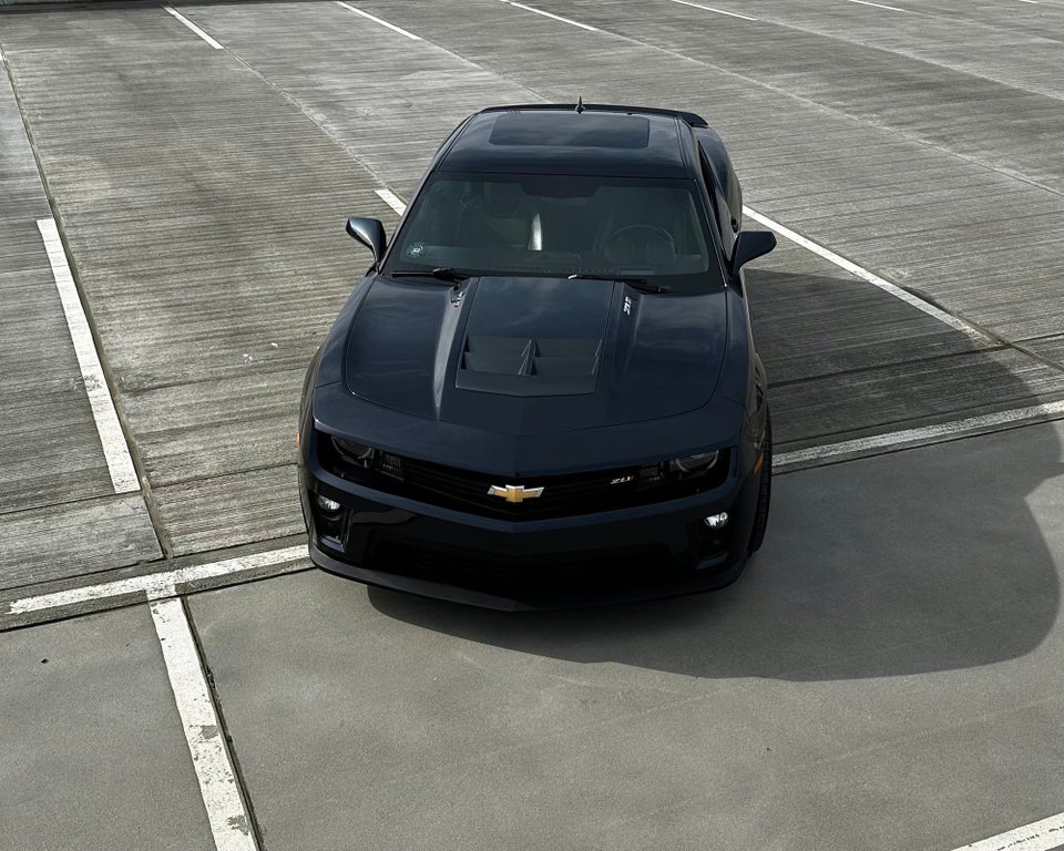 Chevrolet Camaro 6,2 ZL1 aut. 2d