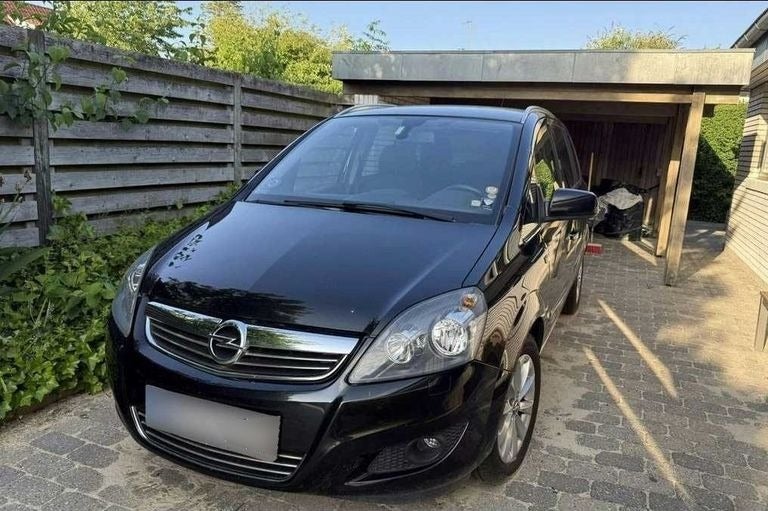 Opel Zafira 1,8 16V Classic 7prs 5d