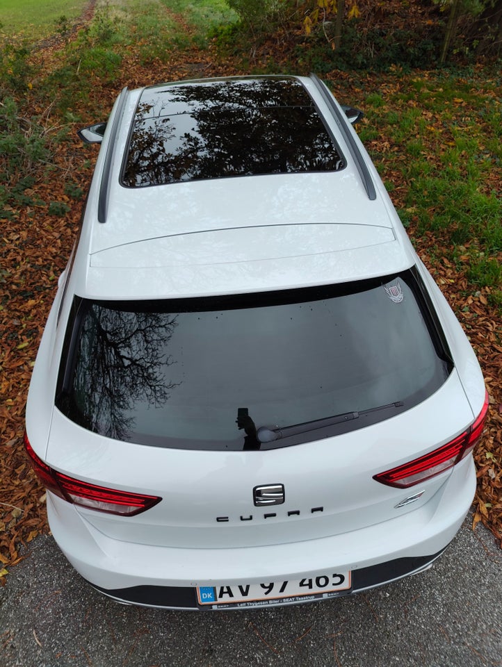 Seat Leon 2,0 TSi 280 Cupra ST DSG 5d