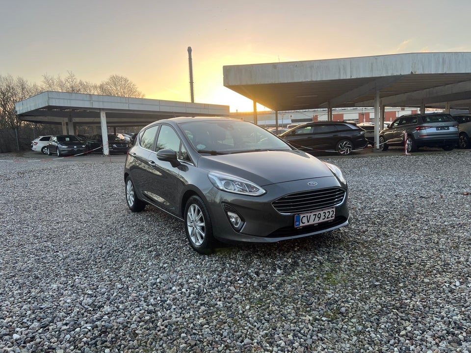 Ford Fiesta 1,0 EcoBoost mHEV Titanium 5d