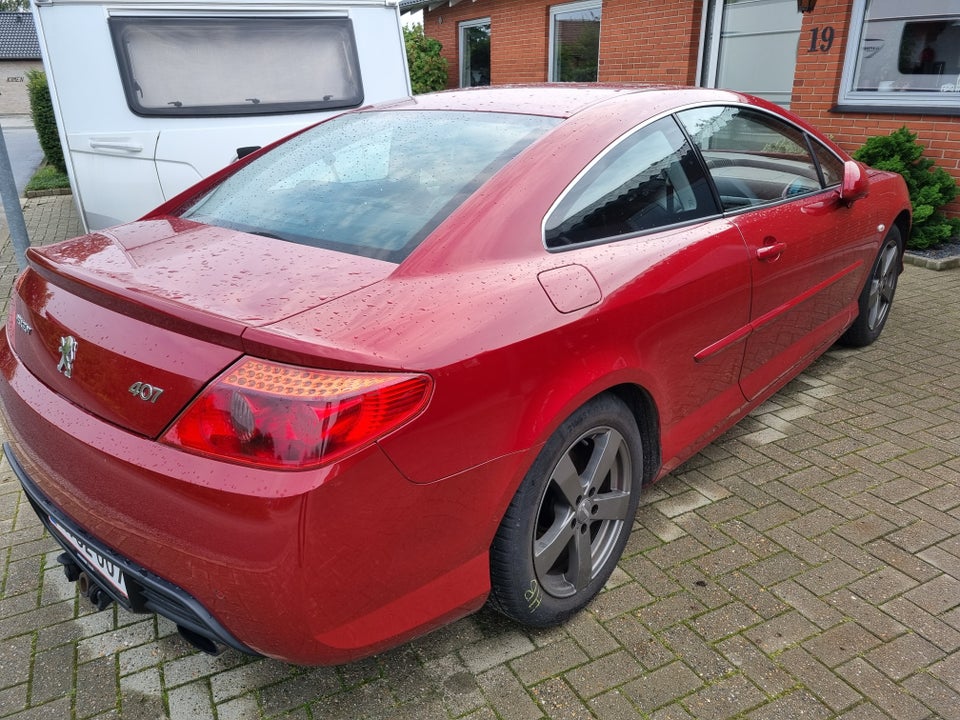 Peugeot 407 3,0 HDi 240 Coupé aut. 2d