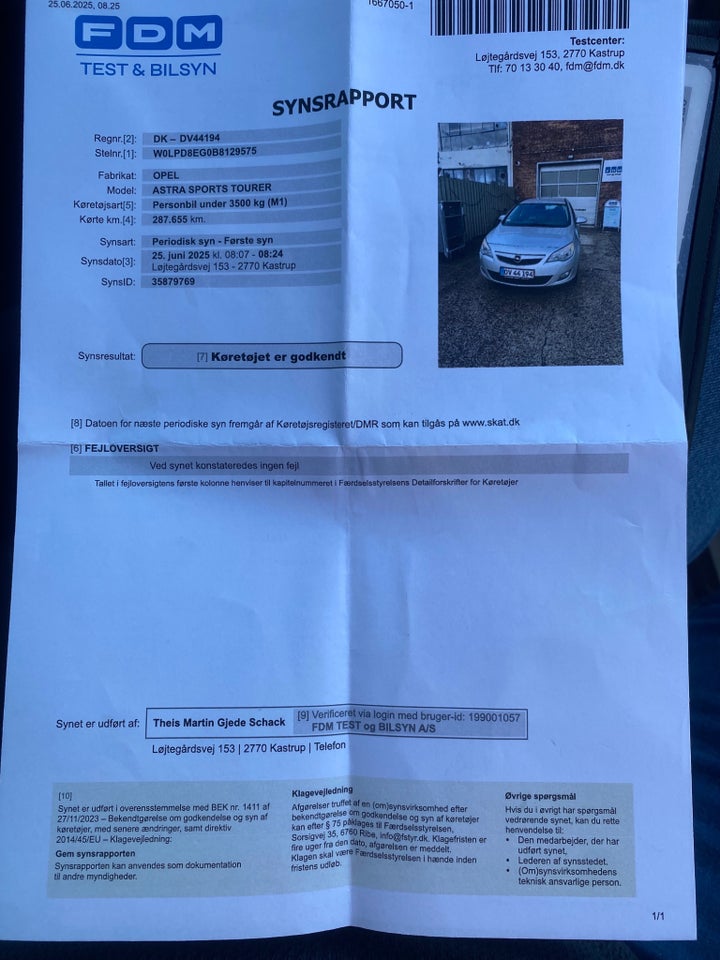 Opel Astra 1,7 CDTi 110 Sport Sports Tourer 5d