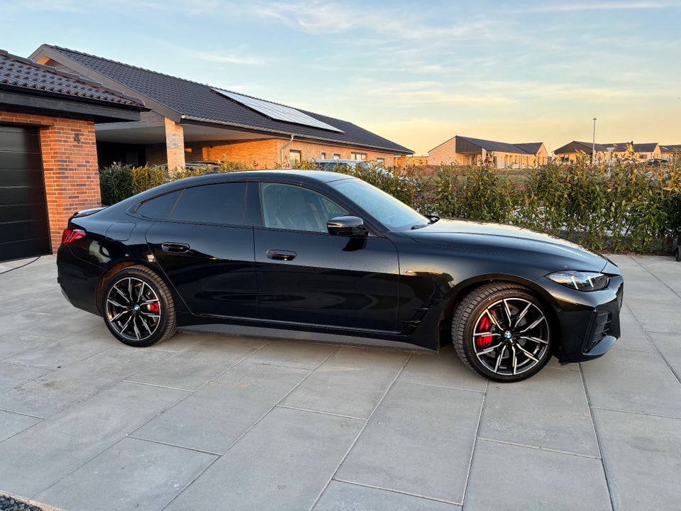 BMW i4 eDrive40 Fully Charged 5d