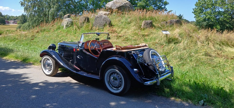 MG TD 1,3 Roadster 2d