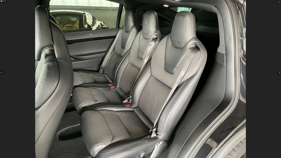 Tesla Model X 100D 7prs 5d