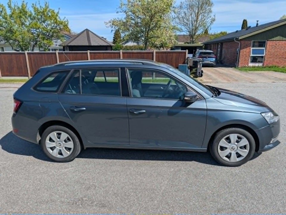 Skoda Fabia 1,0 TSi 95 Ambition Combi 5d