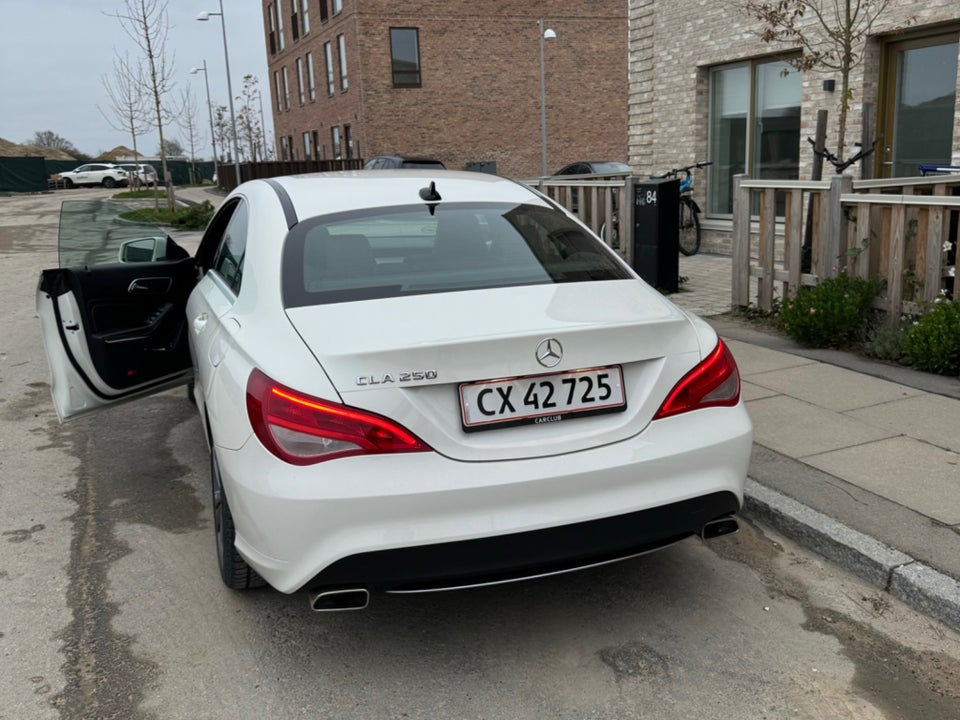 Mercedes CLA250 2,0 Coupé aut. 4d