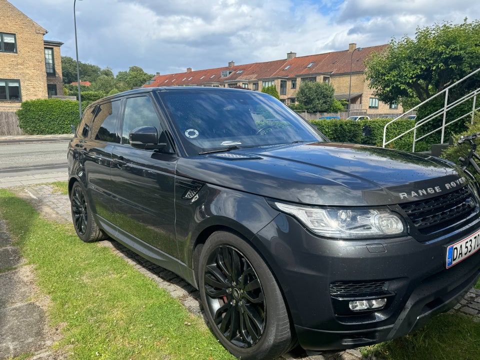 Land Rover Range Rover Sport 4,4 SDV8 HSE aut. 5d