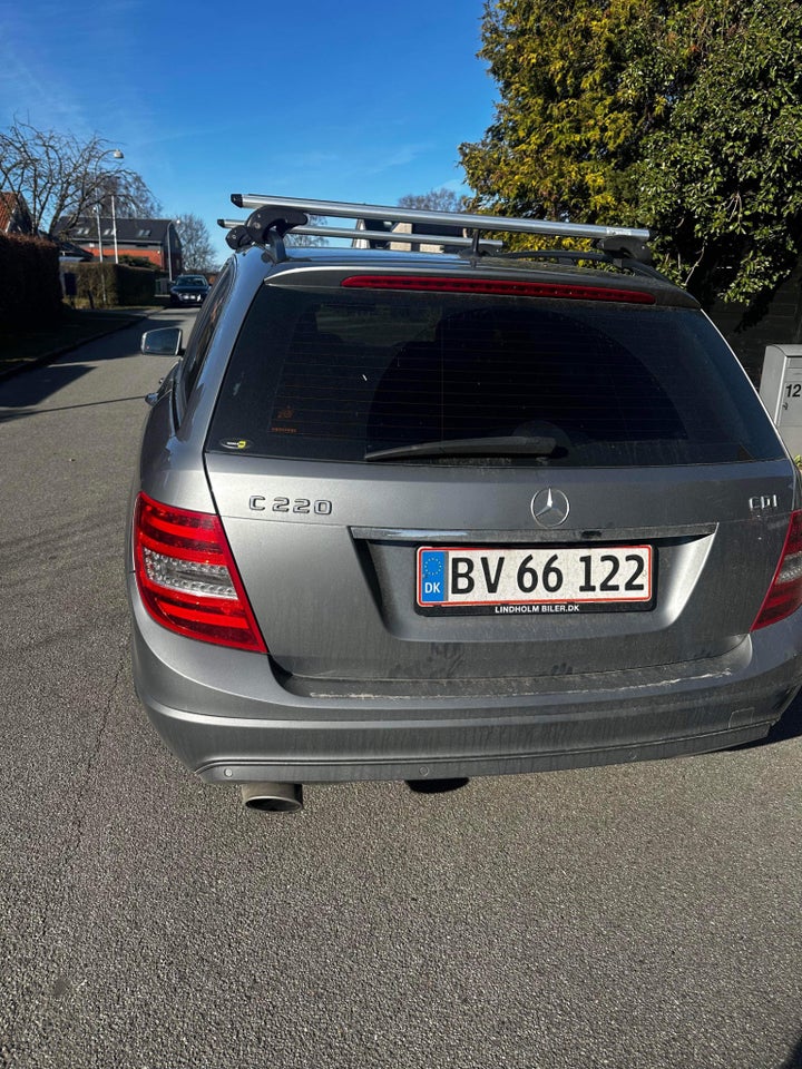 Mercedes C220 2,2 CDi stc. aut. BE 5d
