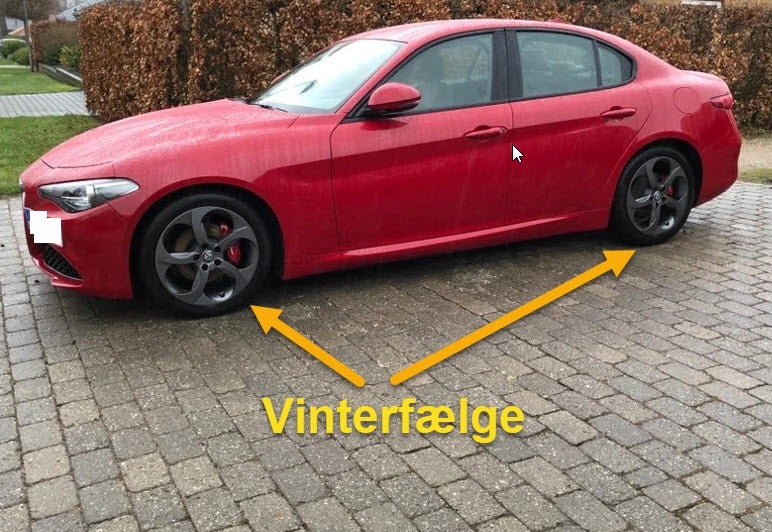 Alfa Romeo Giulia 2,0 T 200 aut. 4d