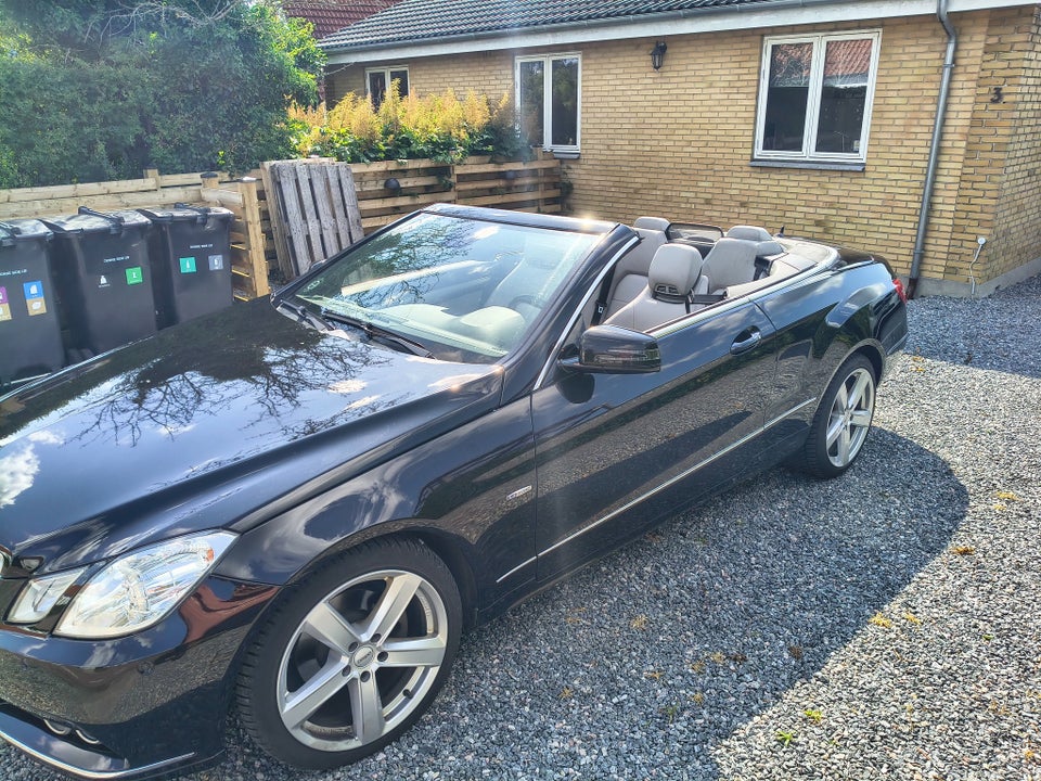 Mercedes E200 1,8 CGi Avantgarde Cabriolet aut. BE 2d