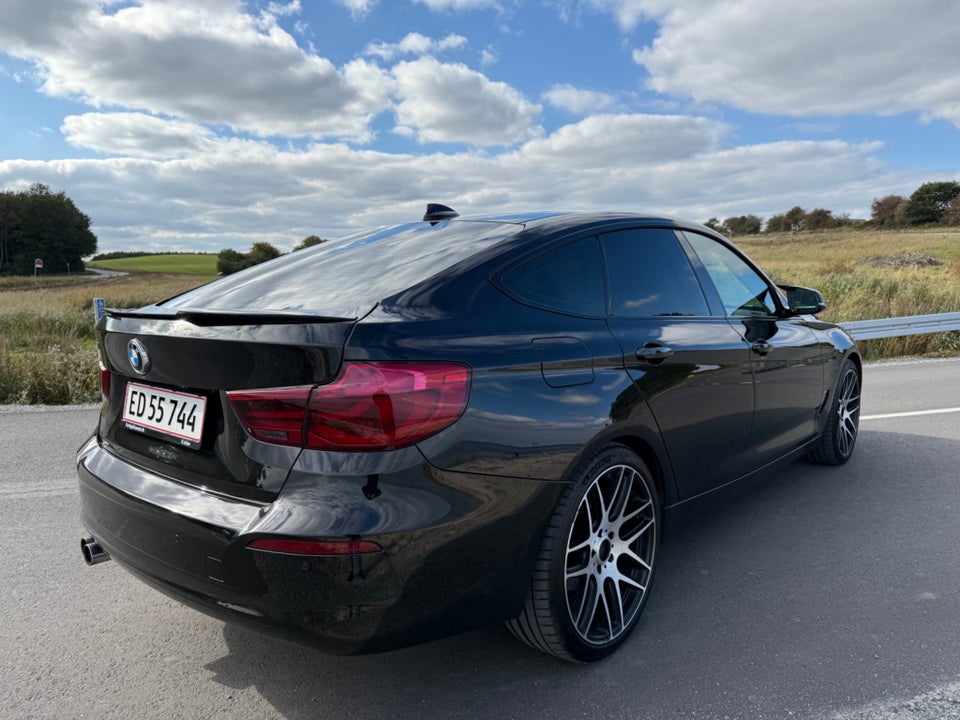 BMW 320d 2,0 Gran Turismo Luxury Line aut. 5d